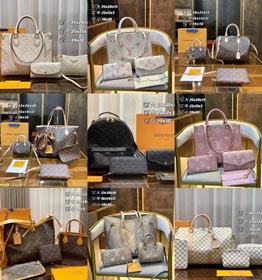 Louis Vuitton LV Gucci fashion bag(39+CP)-0169